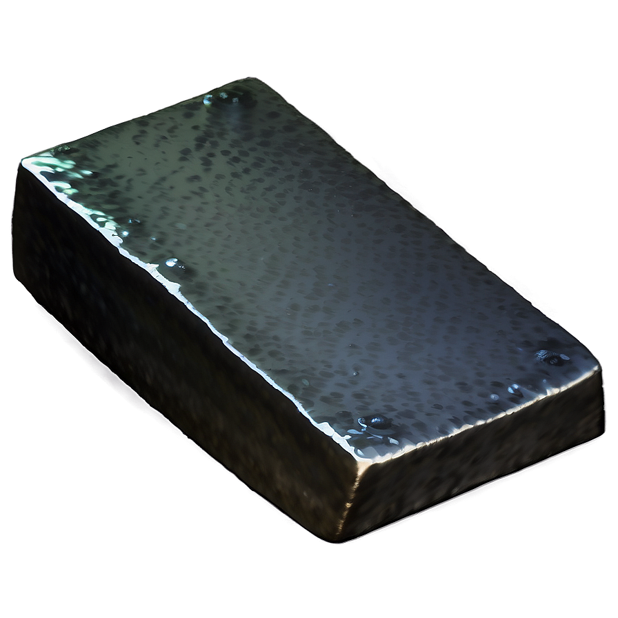 Pure Iron Ingot Png 41