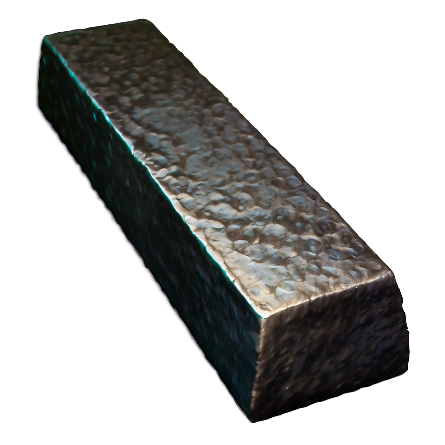 Pure Iron Ingot Png 57