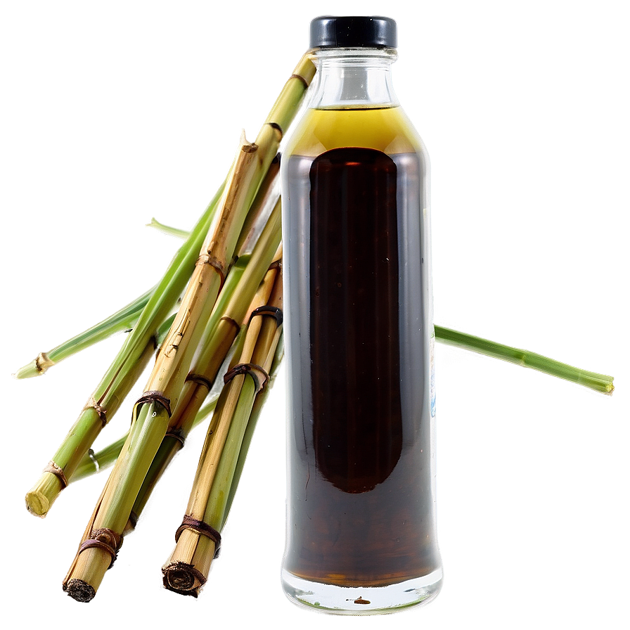 Pure Sugarcane Syrup Png 2