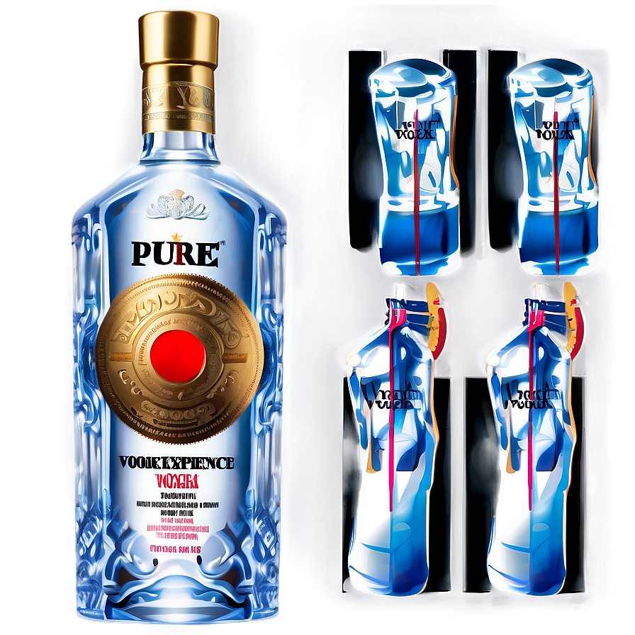 Pure Vodka Experience Png 54