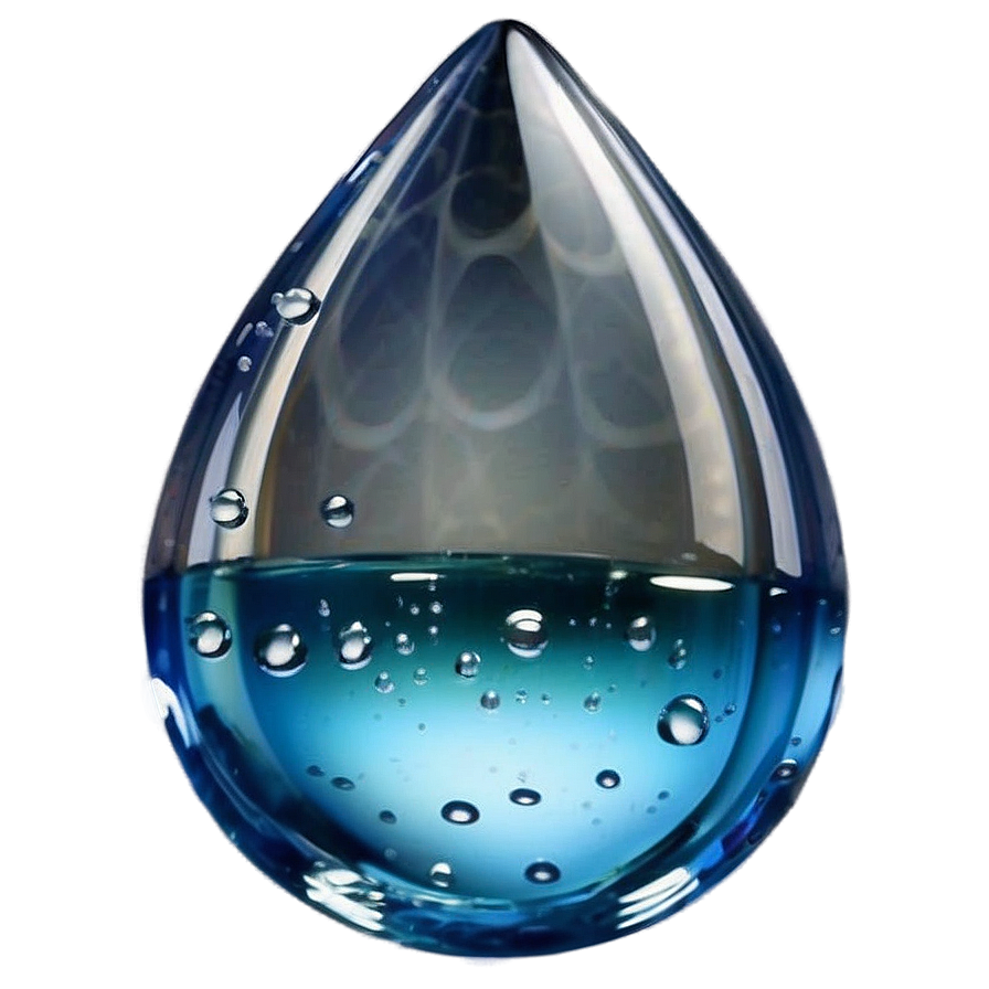 Pure Water Drop Shine Png Fkh24