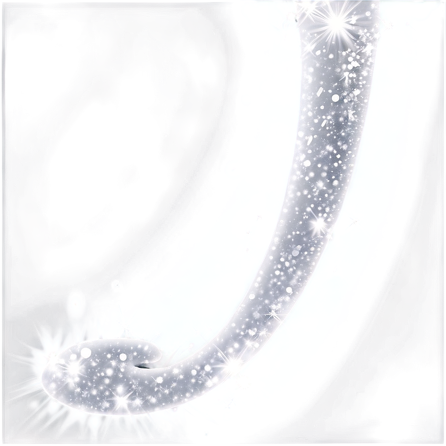 Pure White Glitter Shine Png Wfb