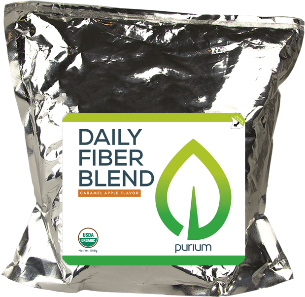 Purium Daily Fiber Blend Caramel Apple