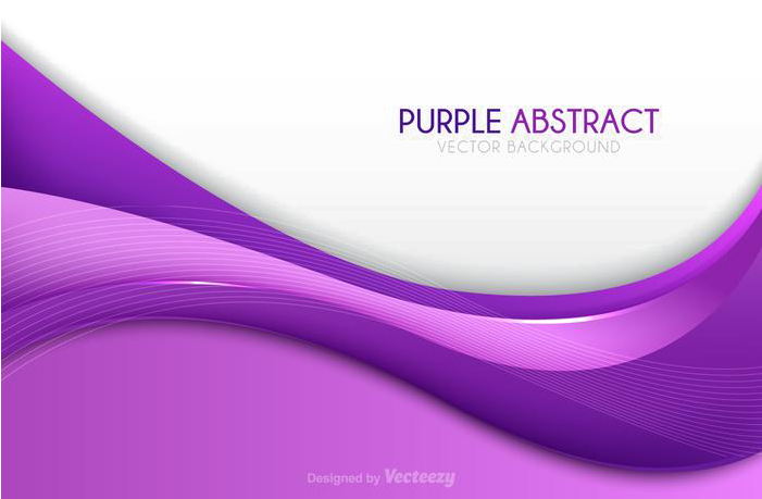 Purple Abstract Vector Background