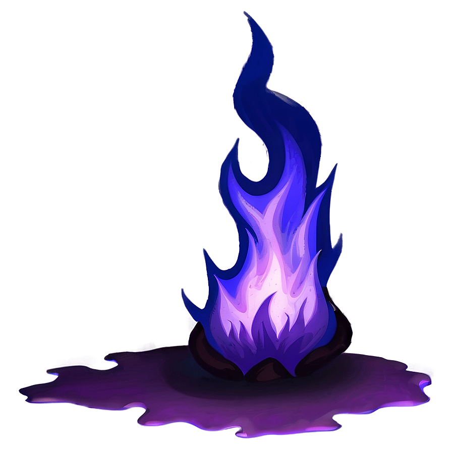 Purple And Blue Fire Png Lwf