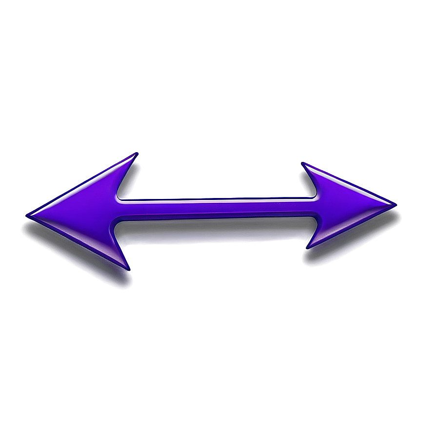 Purple Arrow D