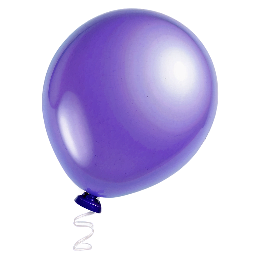 Purple Balloon Png 05062024