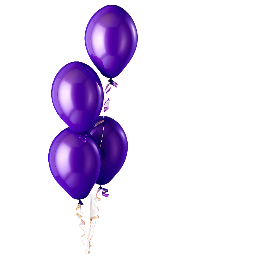 Purple Balloon Png Okr84