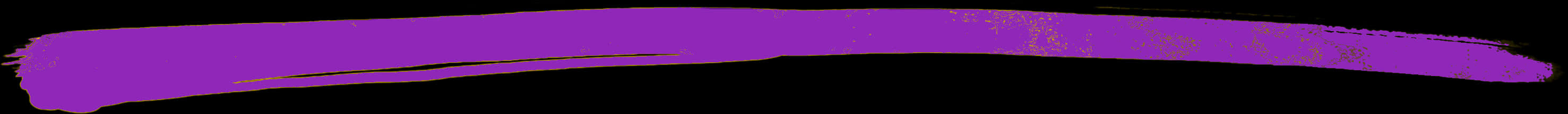 Purple Brush Stroke Underline