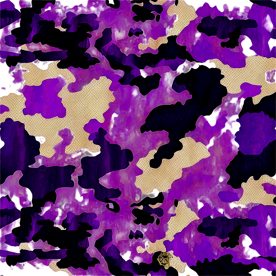 Purple Camo Fabric Png 05062024