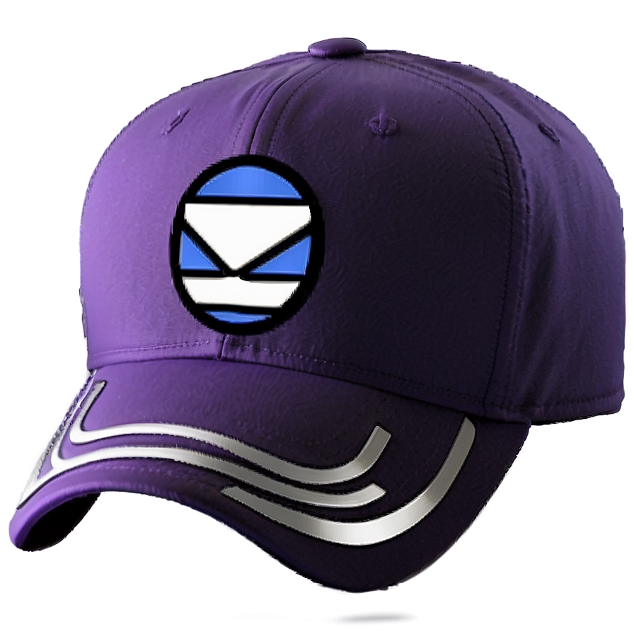 Purple Cap Emoji Png 3