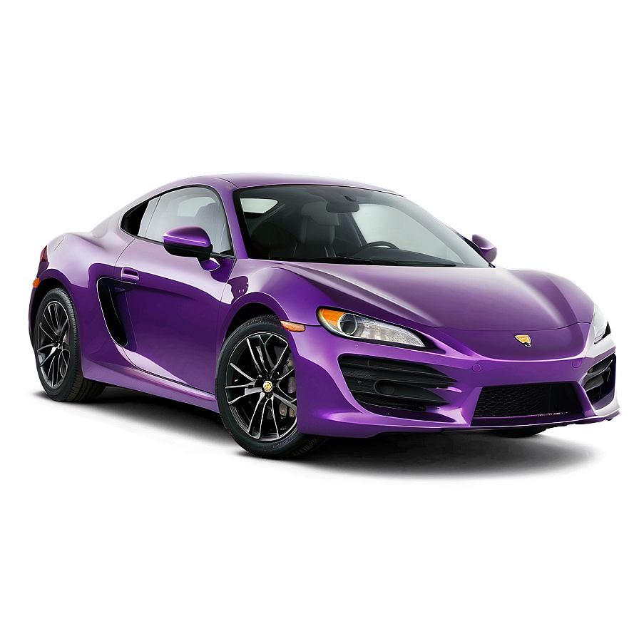 Purple Car Png Dak