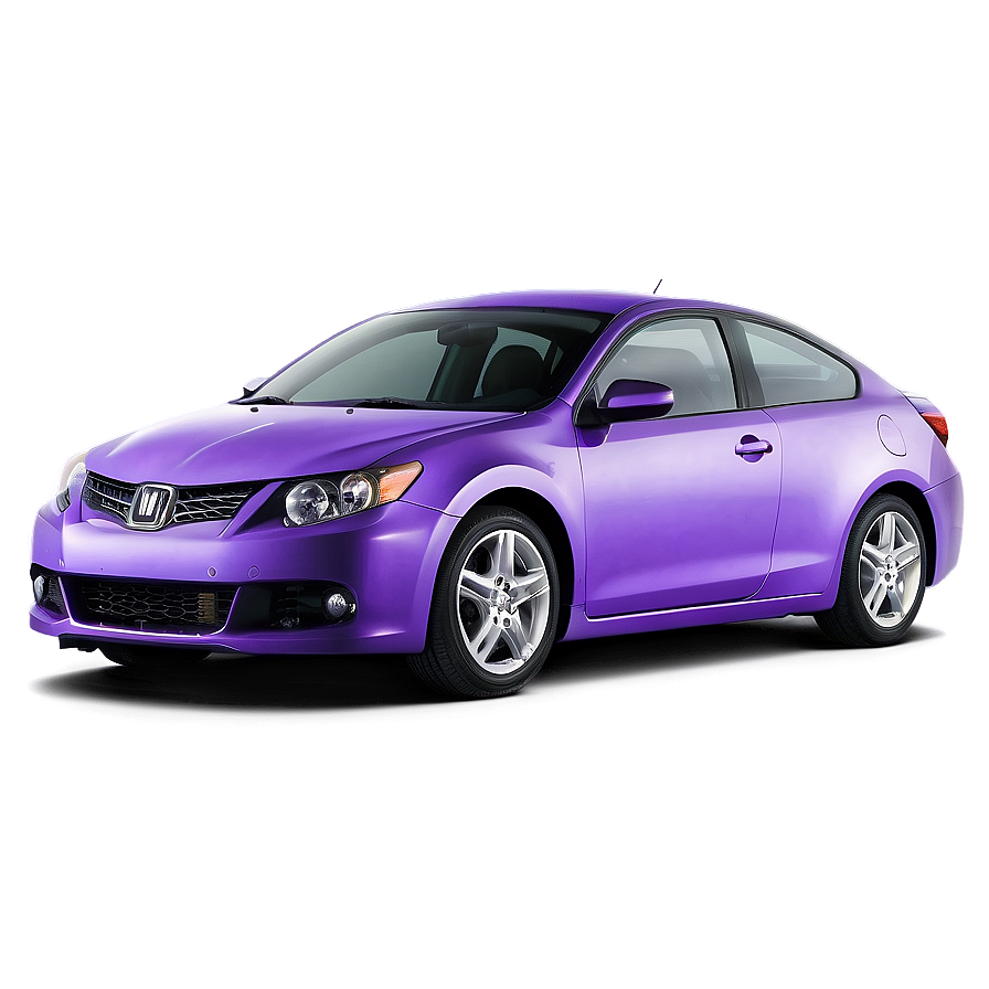 Purple Car Png Vvu