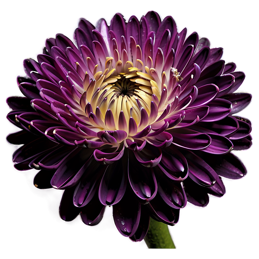 Purple Chrysanthemum Png 05242024