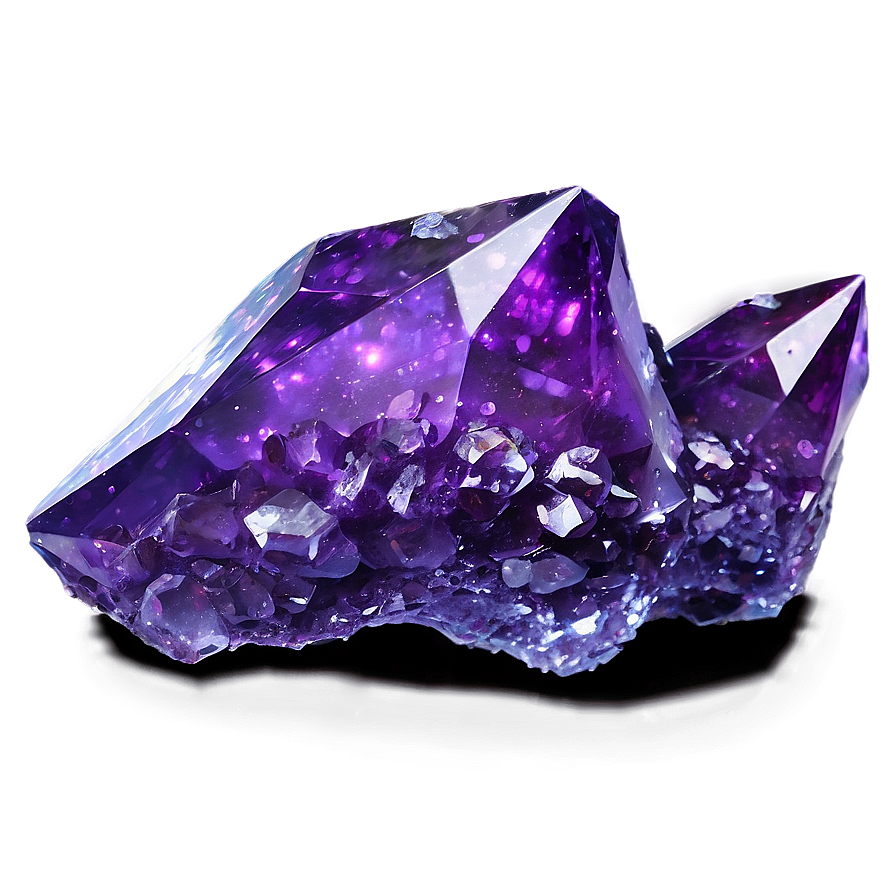 Purple Crystal Png 37