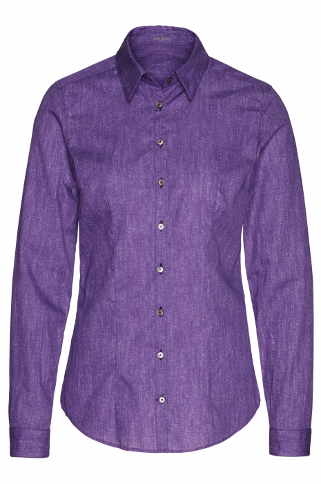 Purple Dress Shirt Product Photo