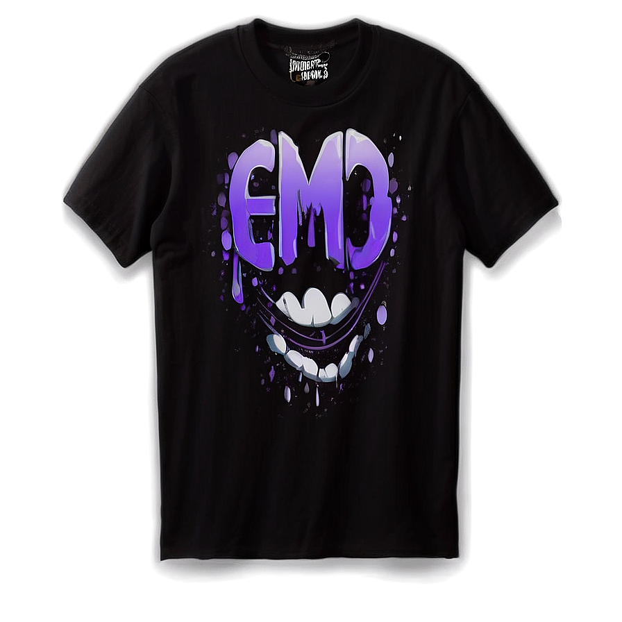 Purple Emo Shirt Png 06132024