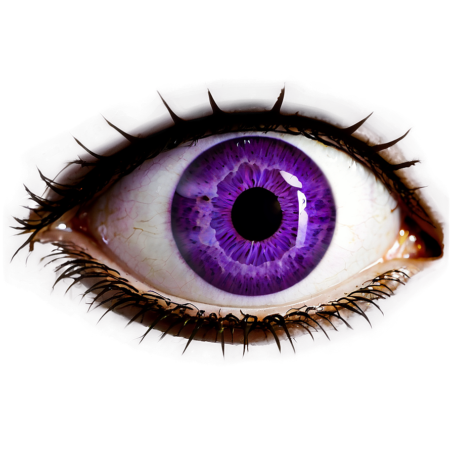 Purple Eye Png 10