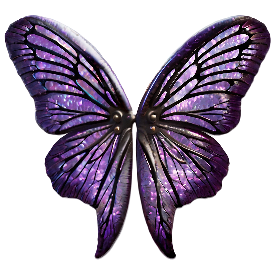 Purple Fairy Wing Png 06132024