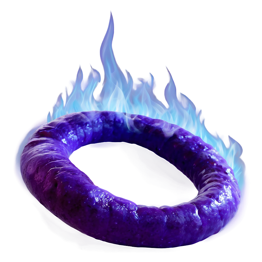 Purple Fire D