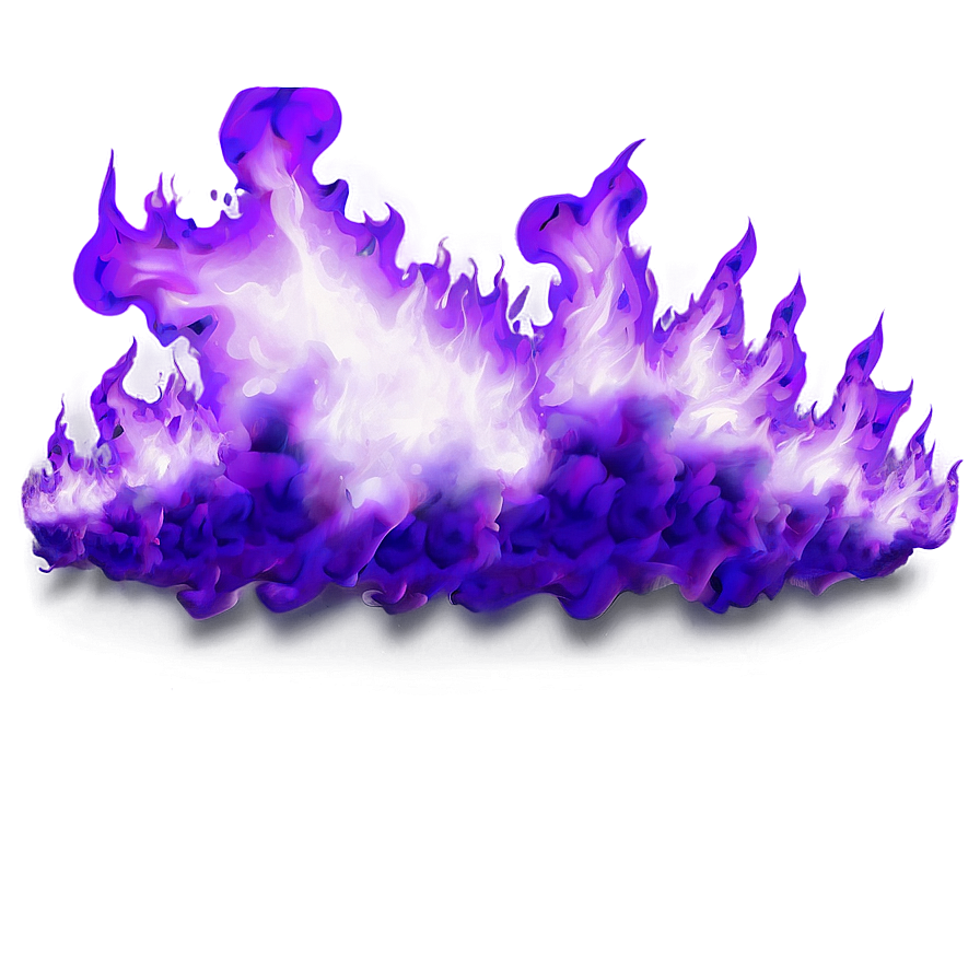 Purple Fire Effect Png 06252024