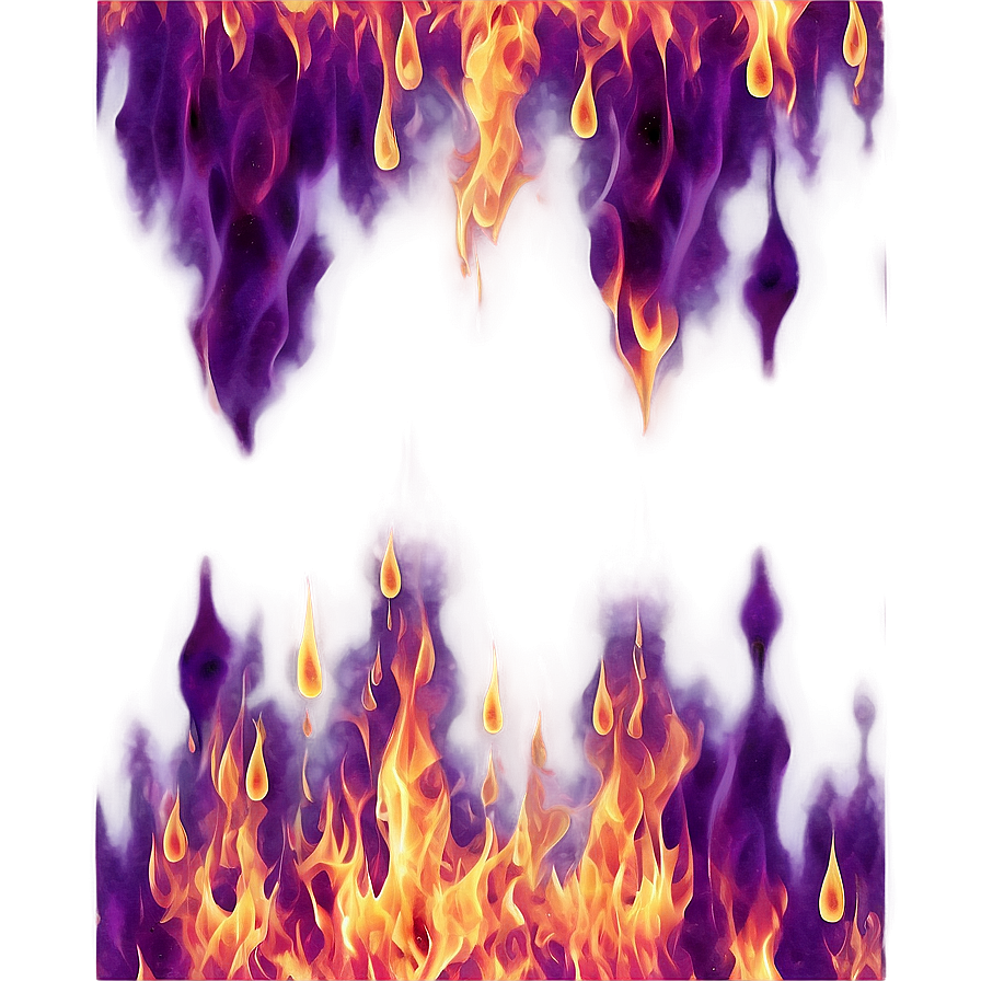 Purple Fire Texture Png 06252024