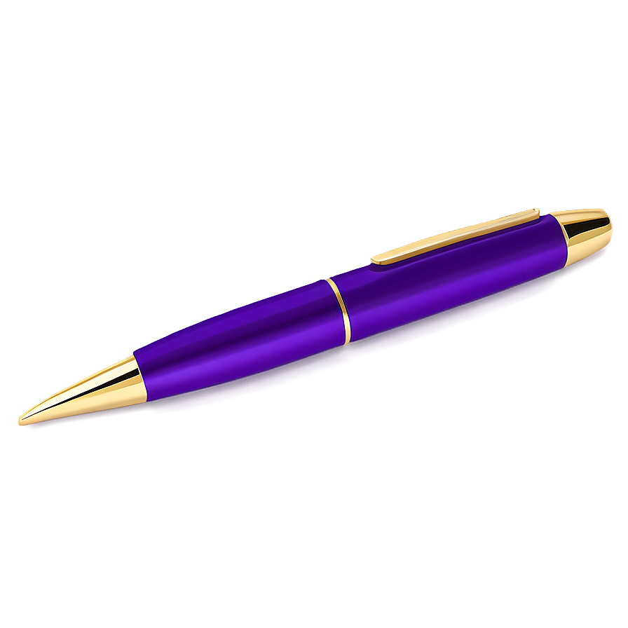 Purple Flair Pen Png Lgw