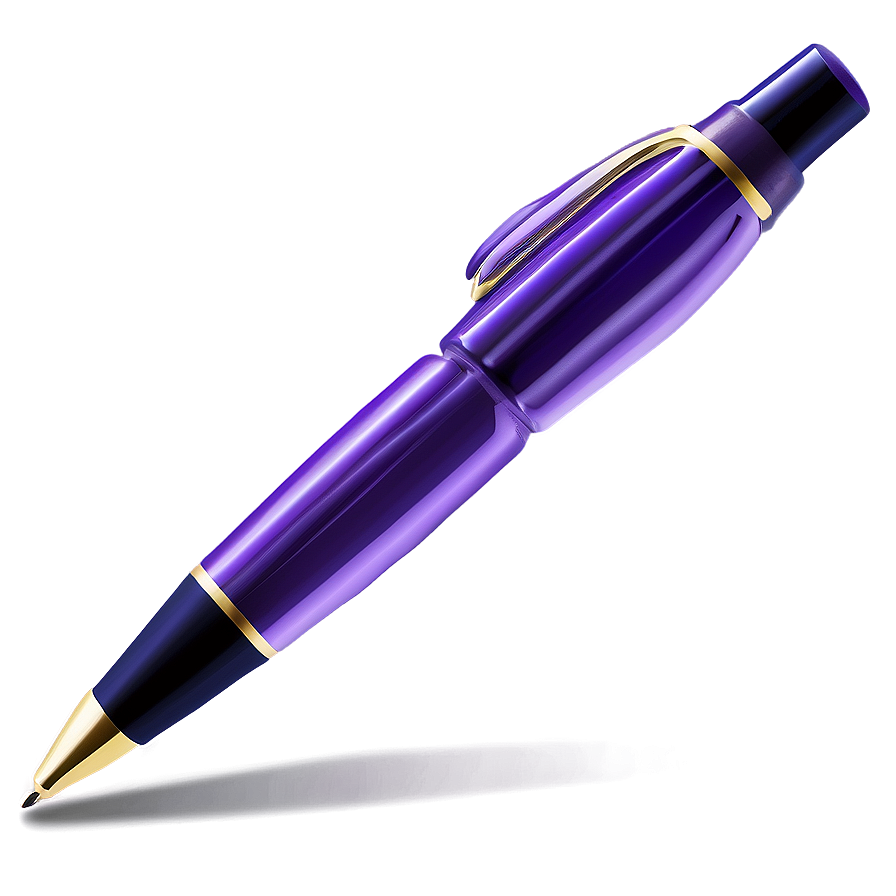 Purple Flair Pen Png Rii51