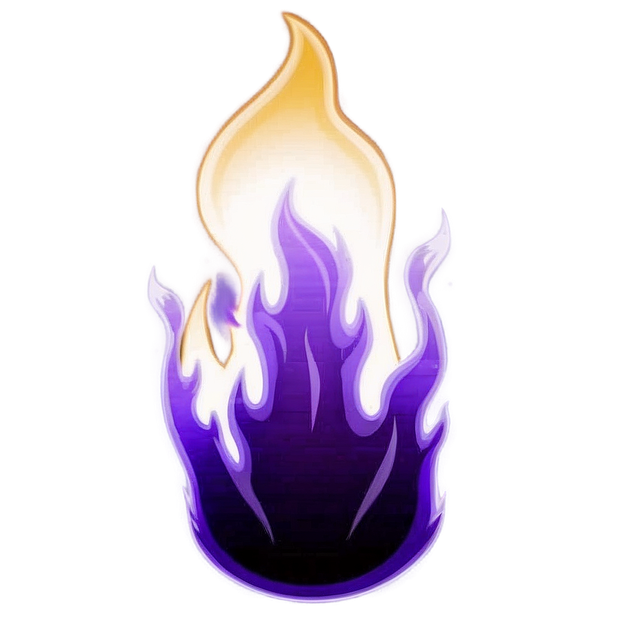 Purple Flame C