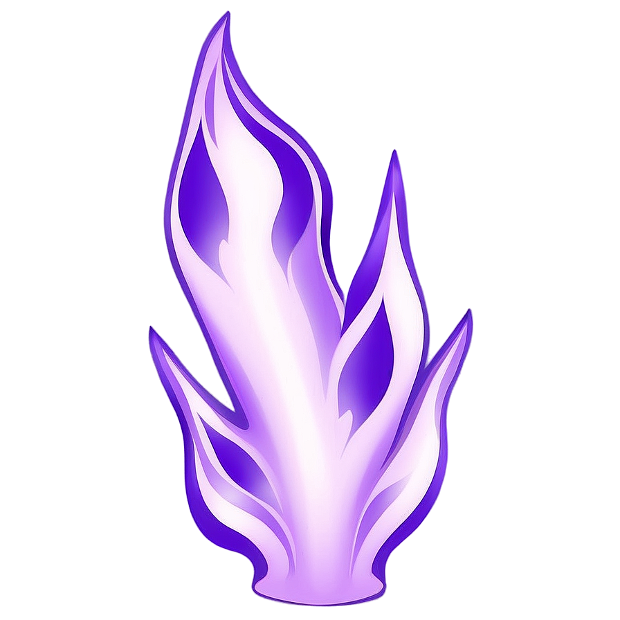 Purple Flame Illustration Png Bhu