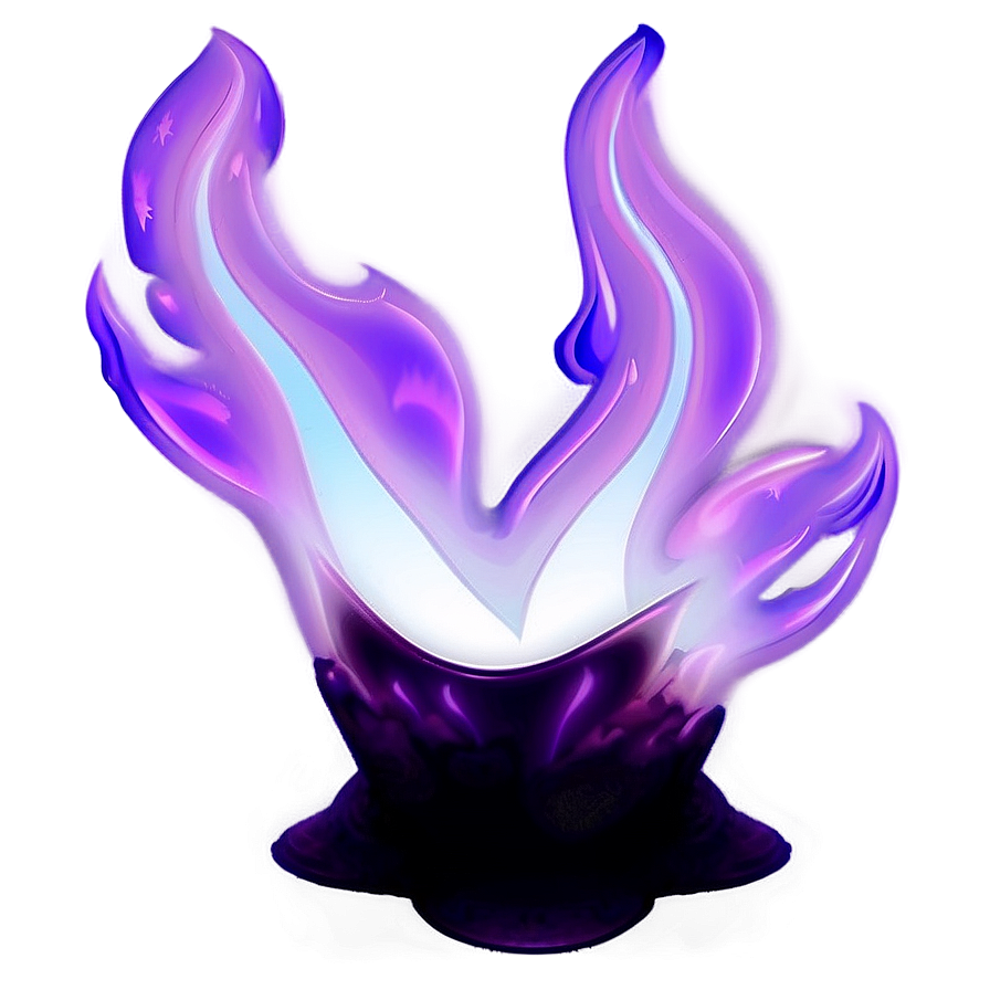 Purple Flame Png 33