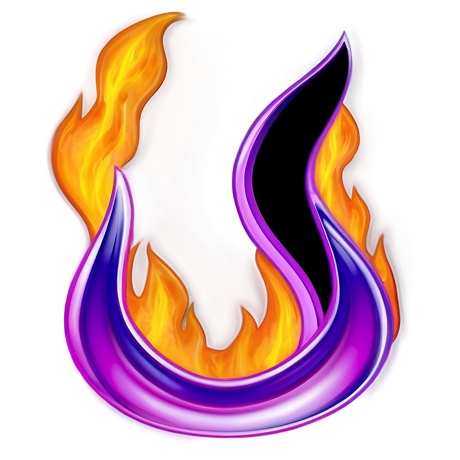 Purple Flame Png 77