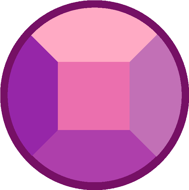 Purple Gemstone Icon