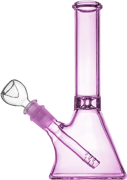 Purple Glass Bong