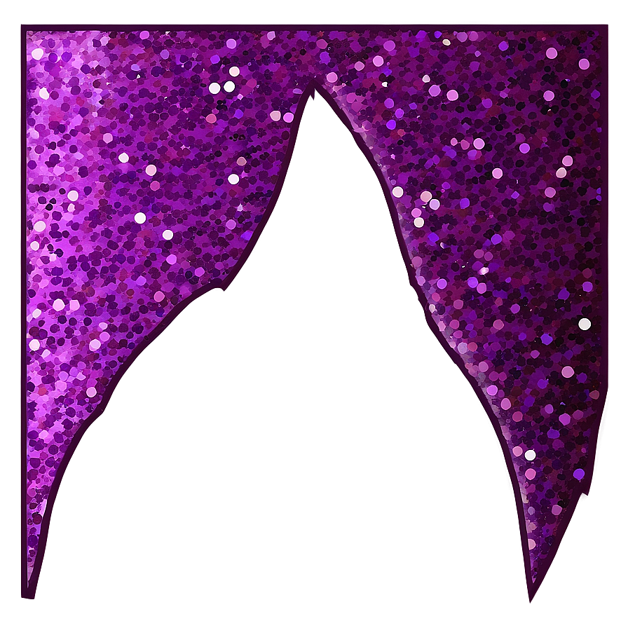 Purple Glitter Flare Png Rvw39