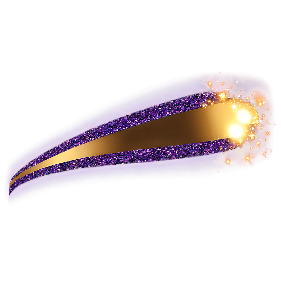 Purple Glitter Flare Png Wqy