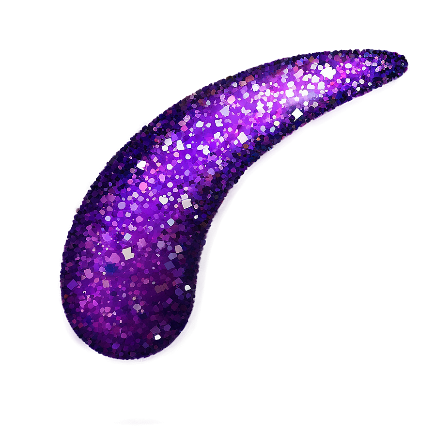 Purple Glitter Magic Png Twt28