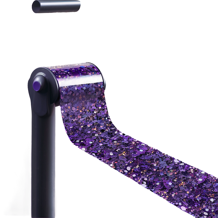 Purple Glitter Path Png 51