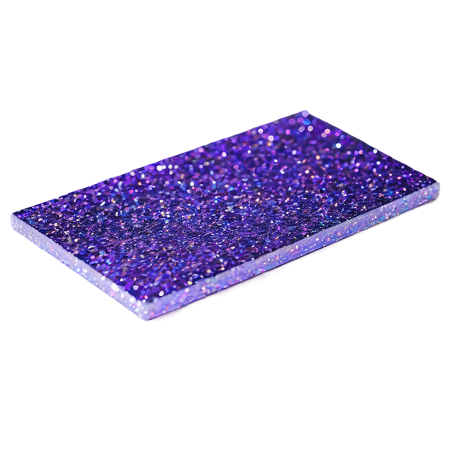 Purple Glitter Sheet Png 06252024