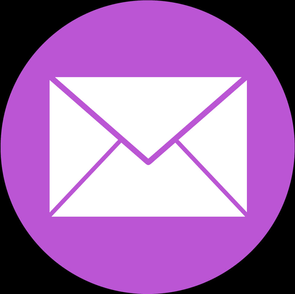 Purple Gmail Icon