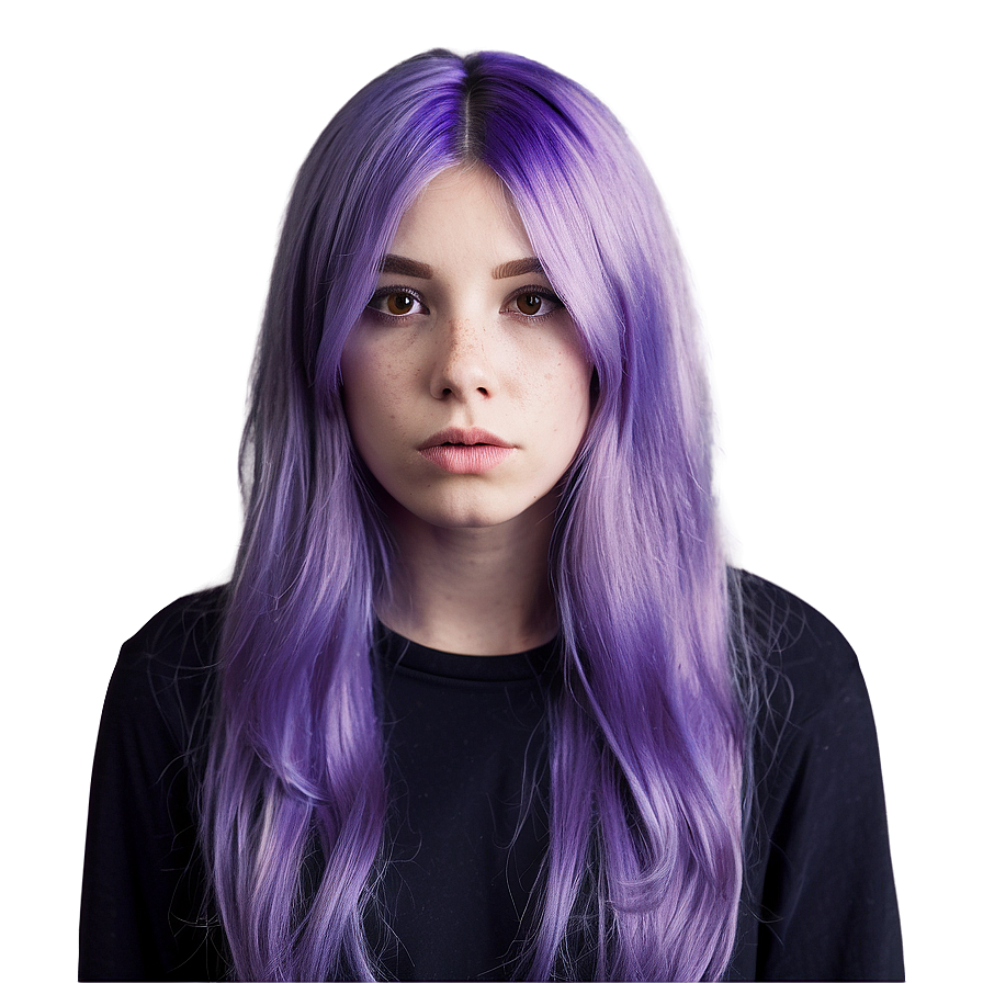 Purple Hair C