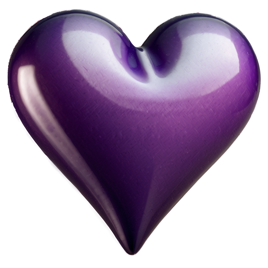 Purple Heart Emoji Png Sqx69