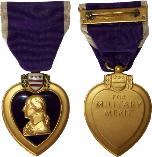 Purple Heart Medal Military Merit