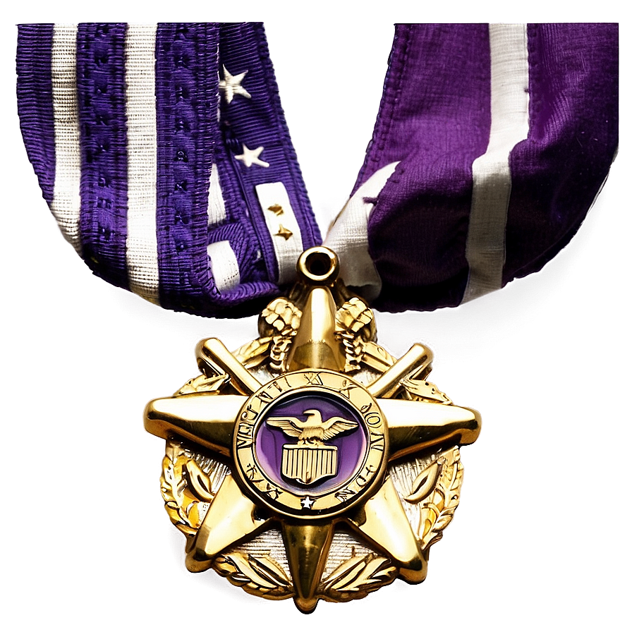 Purple Heart Medal Of Honor Png Imw87