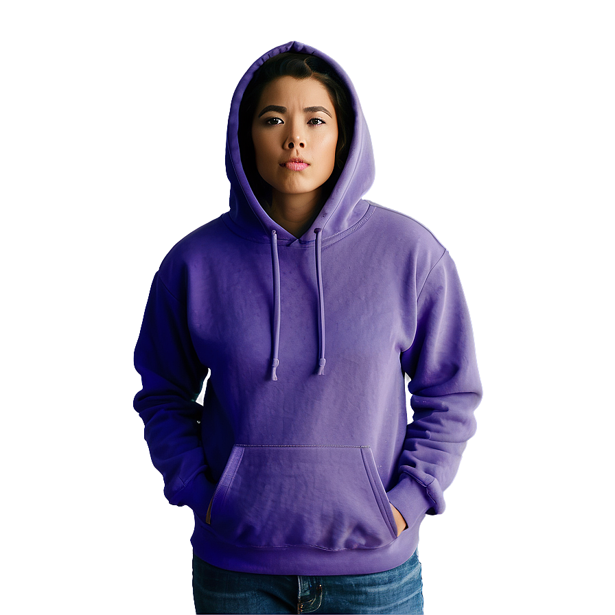 Purple Hoodie C