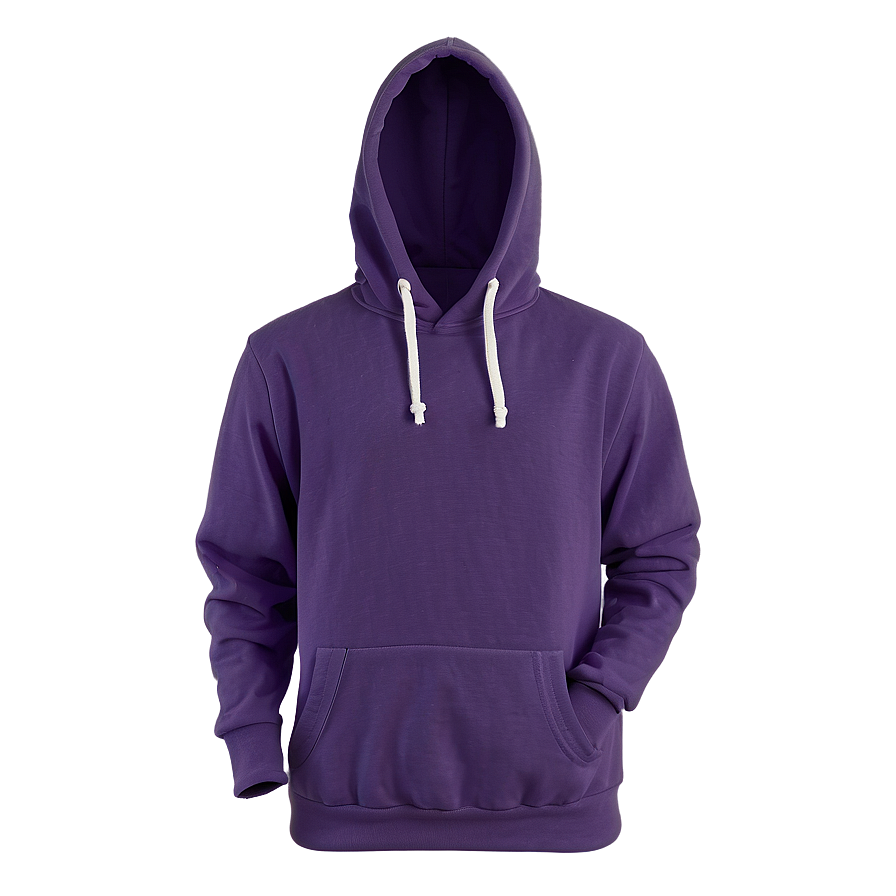 Purple Hoodie D