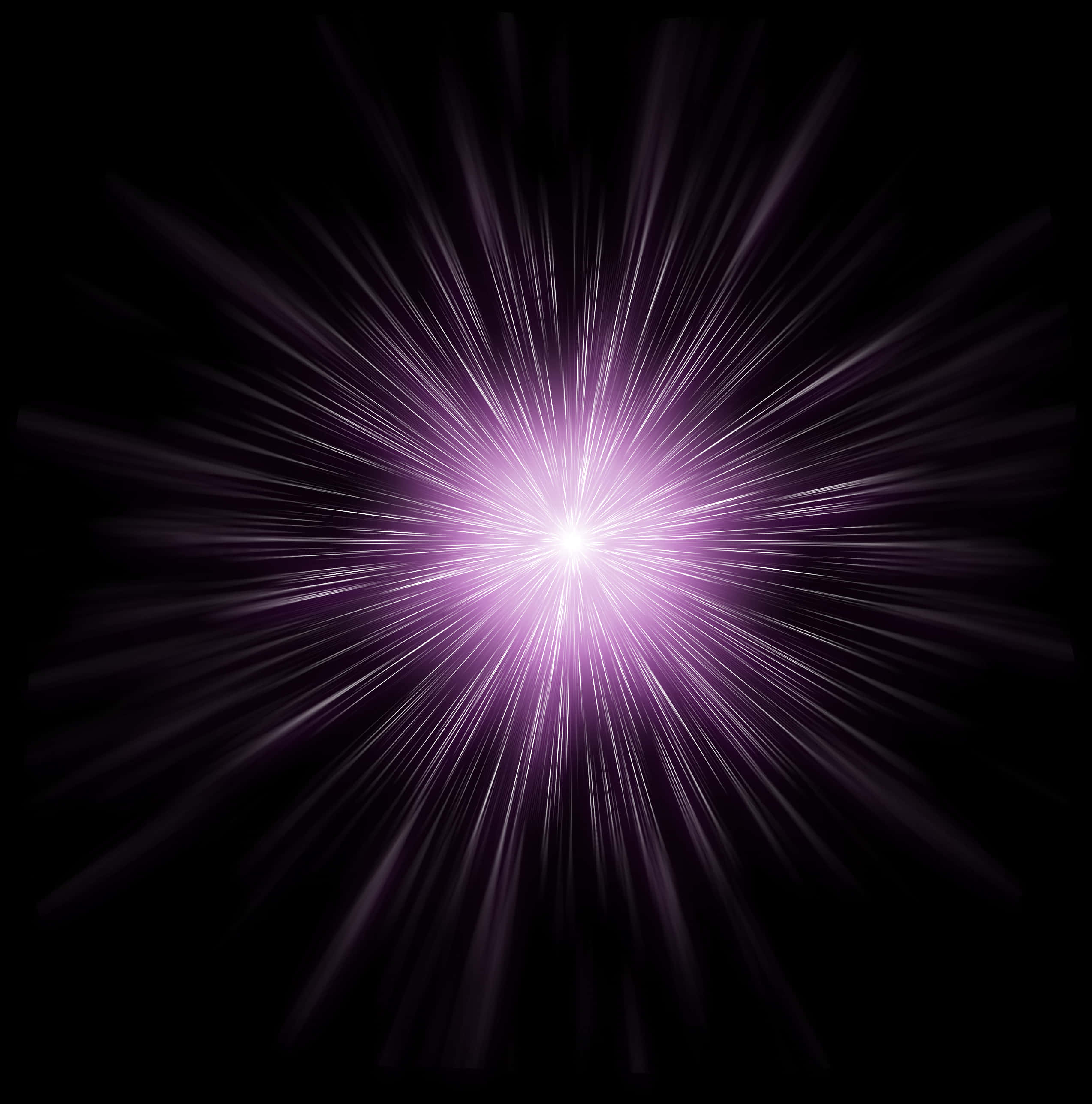 Purple Lens Flare Effect