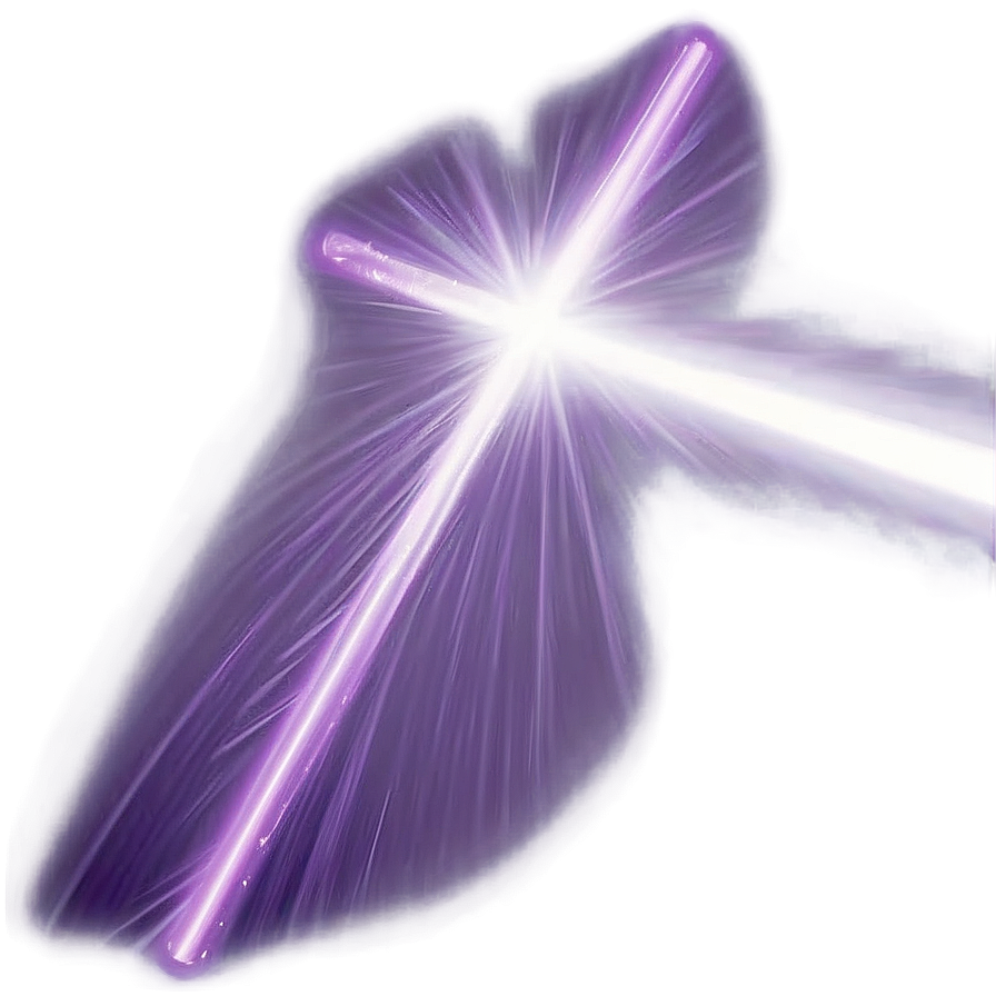 Purple Light Beam Png 05252024