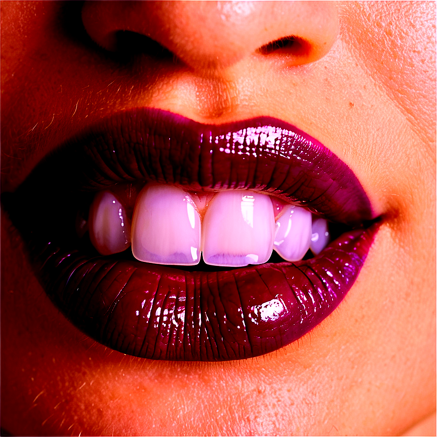 Purple Lip Png 67