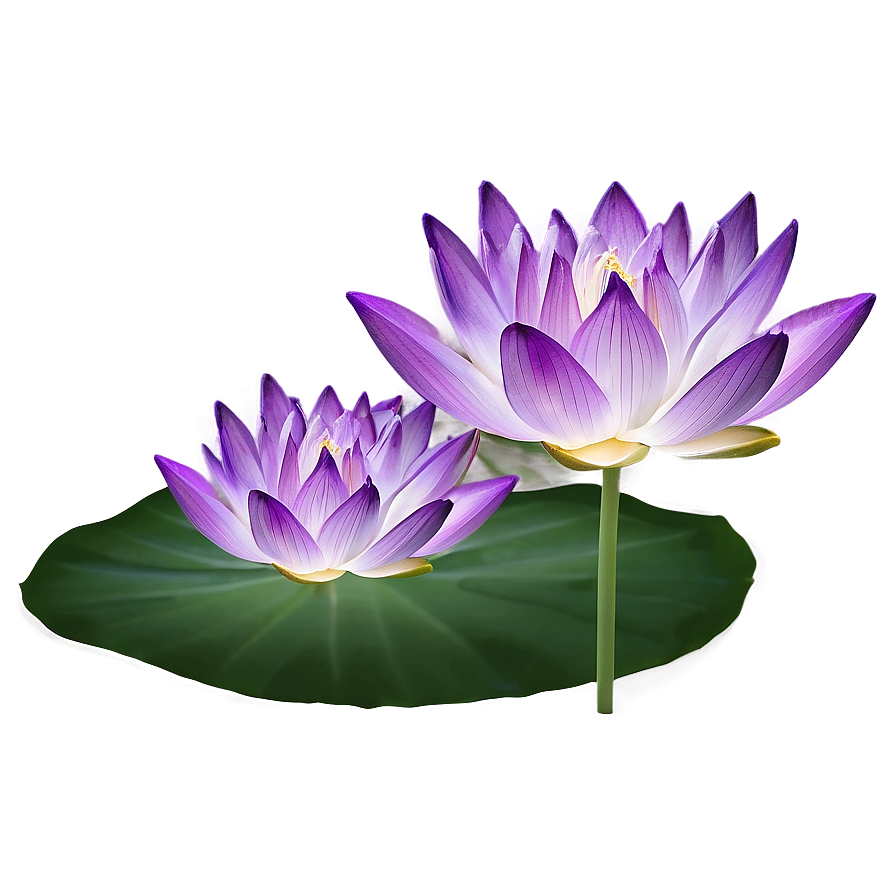 Purple Lotus Png Qoe58